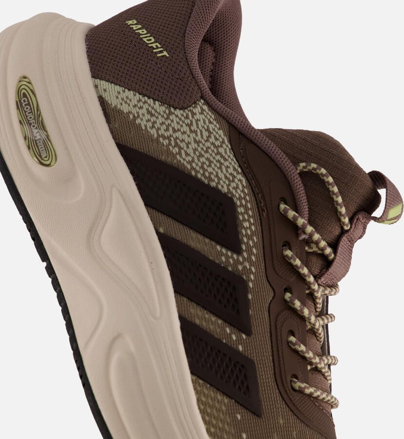 Adidas Cloudfoam Cuxxion Rapidfit Sneakers bruin - Foto 2