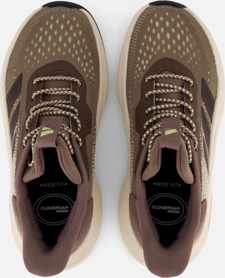 Adidas Cloudfoam Cuxxion Rapidfit Sneakers bruin - Foto 2