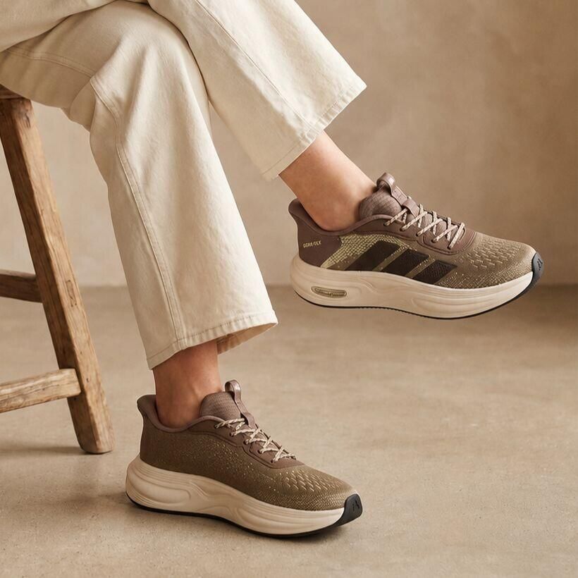 Adidas Cloudfoam Cuxxion Rapidfit Sneakers bruin