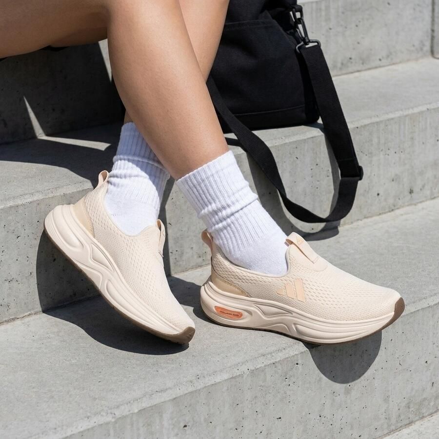 Adidas Cloudfoam Cuxxion Sneakers beige Rubber Dames - Foto 2