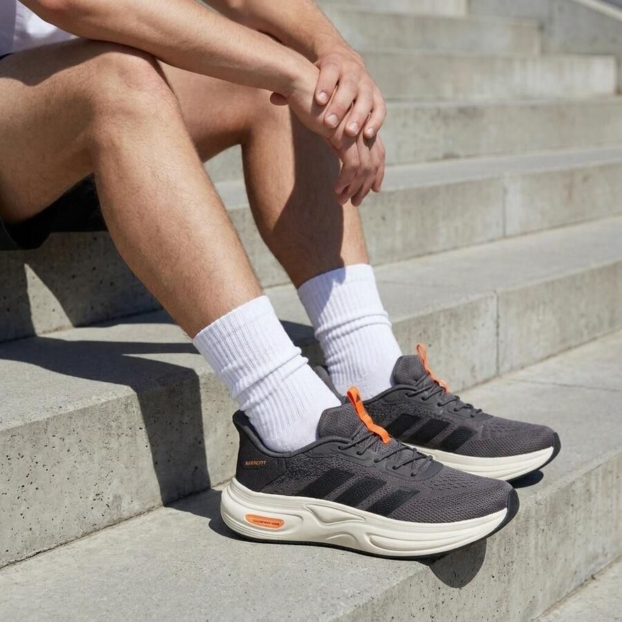 Adidas Sportswear Cloudfoam Cuxxion Rapidfit Schoenen Unisex Bruin - Foto 2