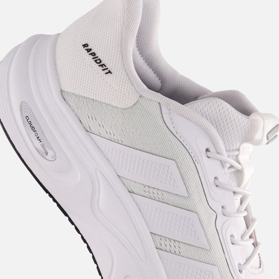 Adidas Sportswear Cloudfoam Cuxxion Rapidfit Schoenen Unisex Wit - Foto 2