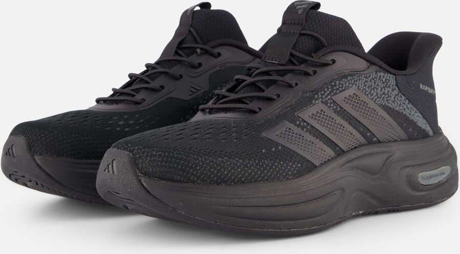 Adidas Sportswear Cloudfoam Cuxxion Rapidfit Schoenen Unisex Zwart
