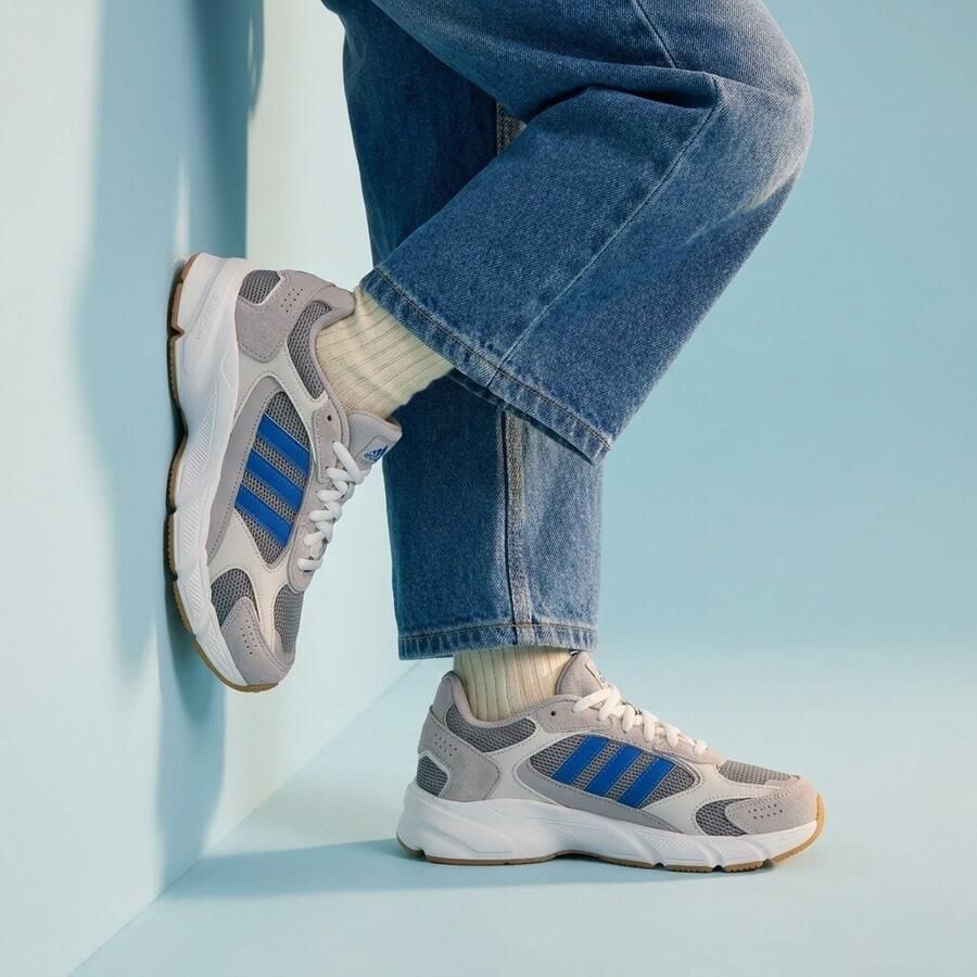 Adidas Sportswear Crazychaos 2000 sneakers grijs blauw wit - Foto 2