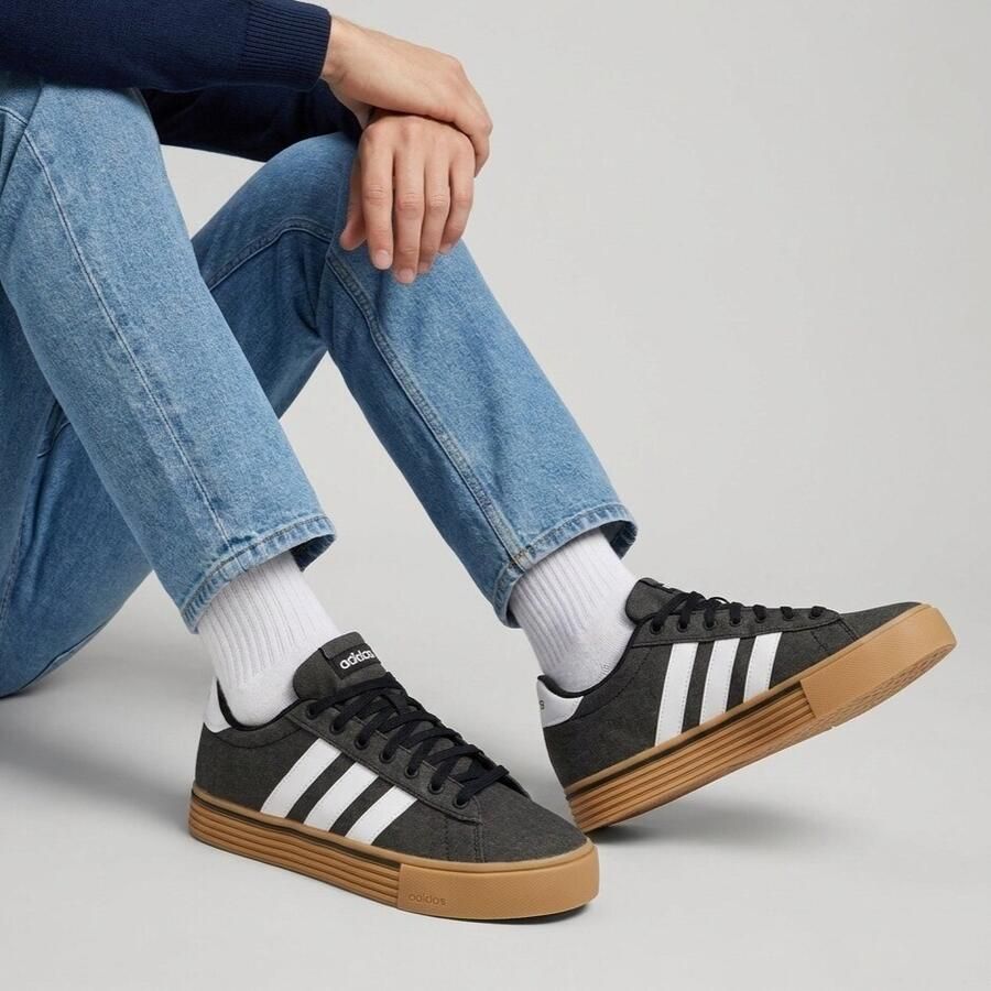 Adidas Sportswear Daily 4.0 sneakers zwart wit gum - Foto 2