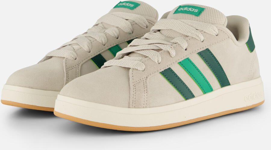 Adidas Grand Court 00 Sneakers beige Suede