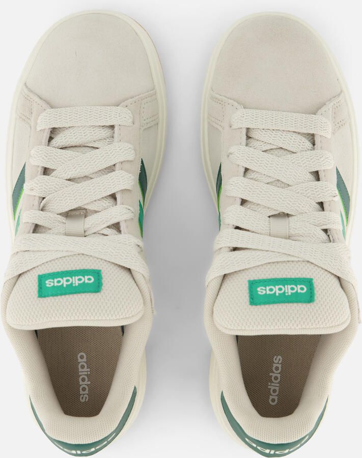 Adidas Grand Court 00 Sneakers beige Suede - Foto 3