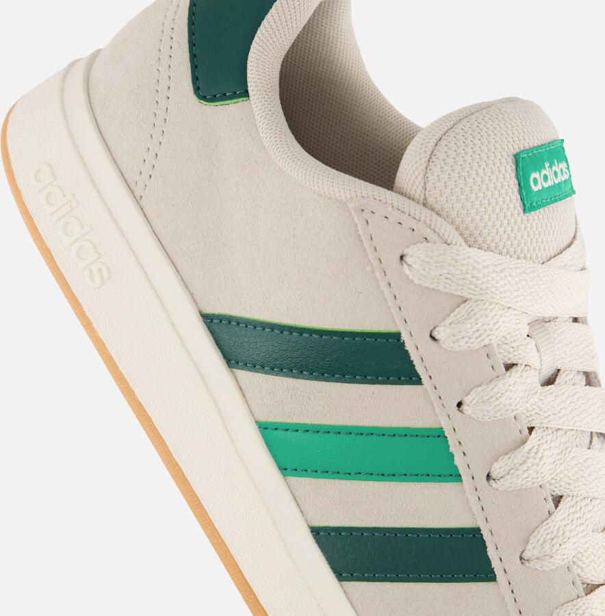 Adidas Grand Court 00 Sneakers beige Suede - Foto 2