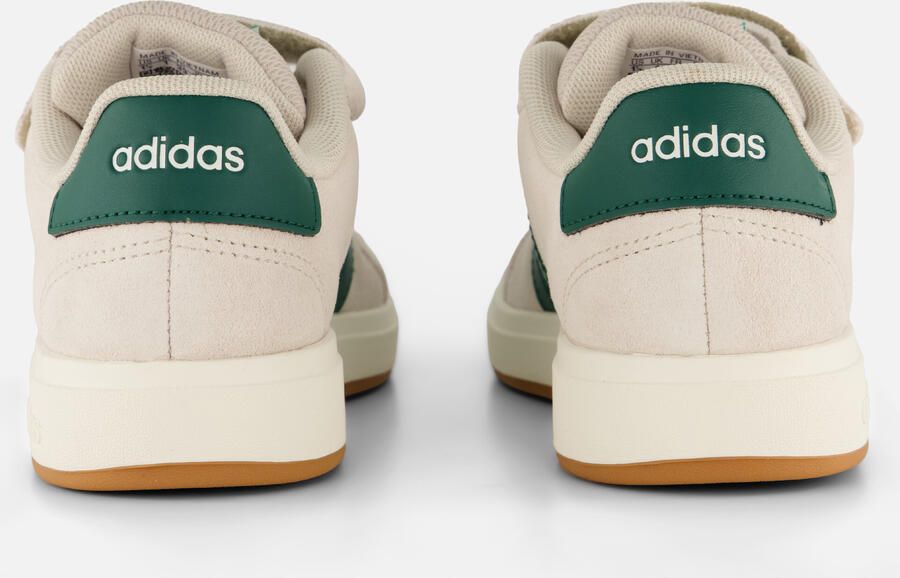 Adidas Grand Court 00s EL C kinder sneakers grijs groen Echt leer Uitneembare zool - Foto 3