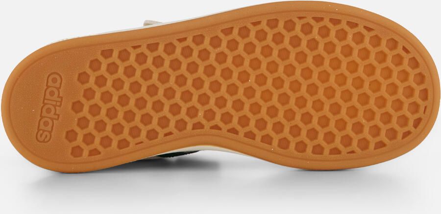 Adidas Grand Court 00s EL C kinder sneakers grijs groen Echt leer Uitneembare zool - Foto 6