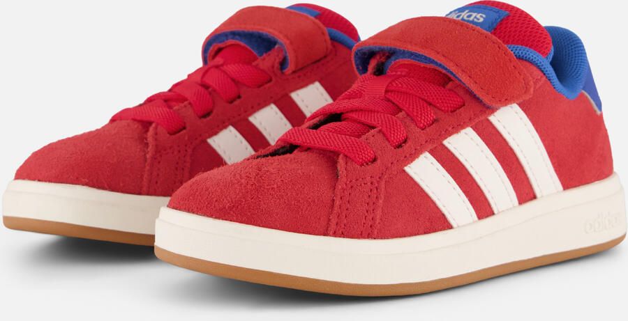 Adidas Grand Court 00 Sneakers rood Suede