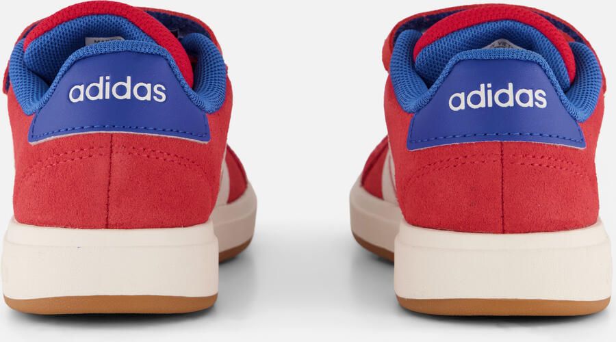 Adidas Grand Court 00 Sneakers rood Suede - Foto 4