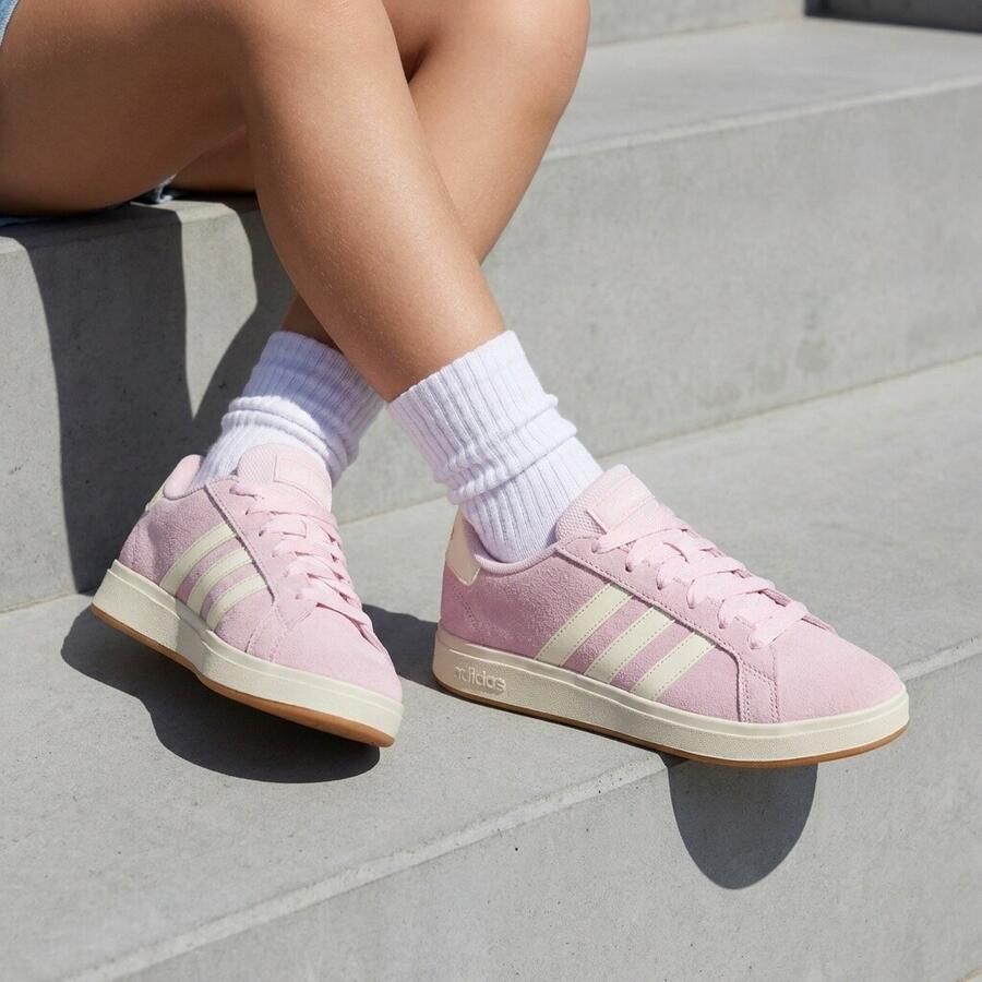 Adidas Sportswear Grand Court 00s Schoenen Kids Kinderen Roze - Foto 2