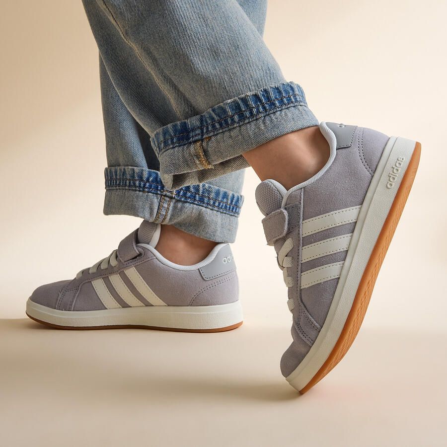 Adidas Sportswear Grand Court 00s Schoenen Kids Kinderen Grijs