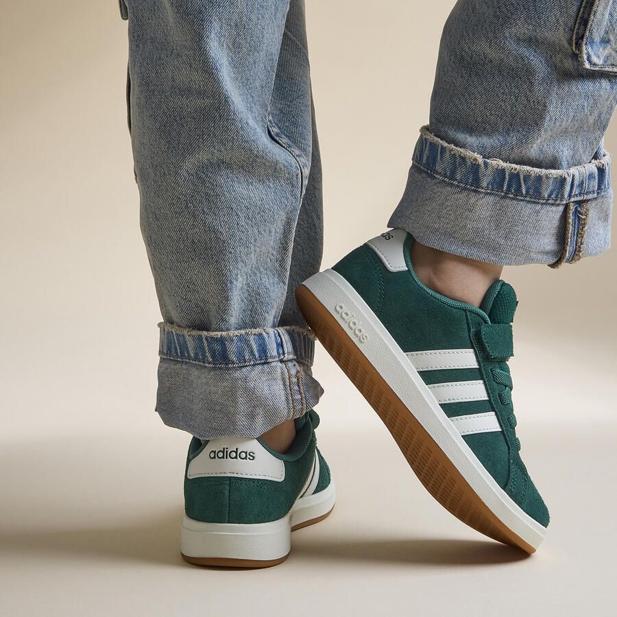 Adidas Sportswear Grand Court 00s Schoenen Kids Kinderen Groen
