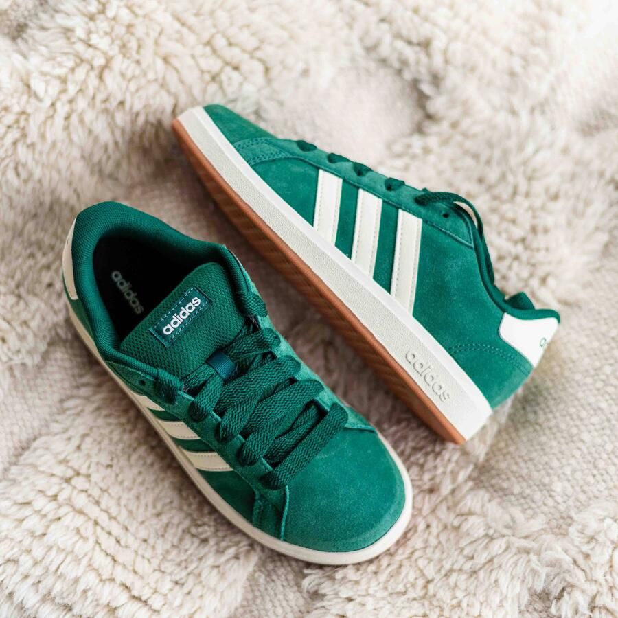 Adidas Sportswear Grand Court 00s Schoenen Kids Kinderen Groen