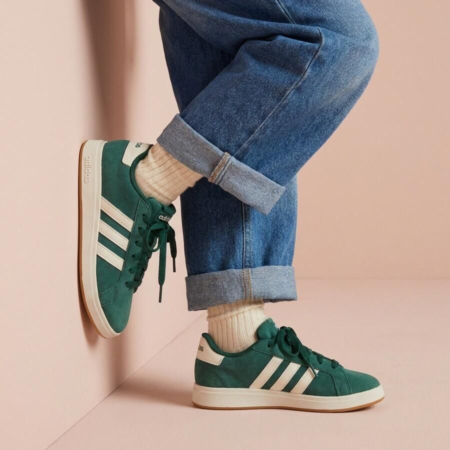 Adidas Sportswear Grand Court 00s Schoenen Kids Kinderen Groen - Foto 2