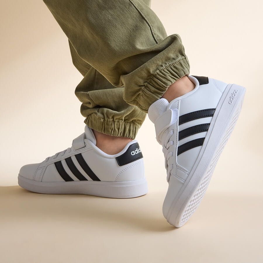 Adidas Grand Court 2.0 kinder sneakers wit Uitneembare zool - Foto 2