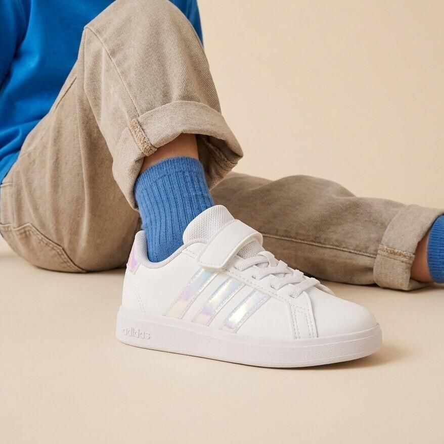 Adidas Sportswear Grand Court 2.0 Schoenen Kids Kinderen Wit - Foto 2