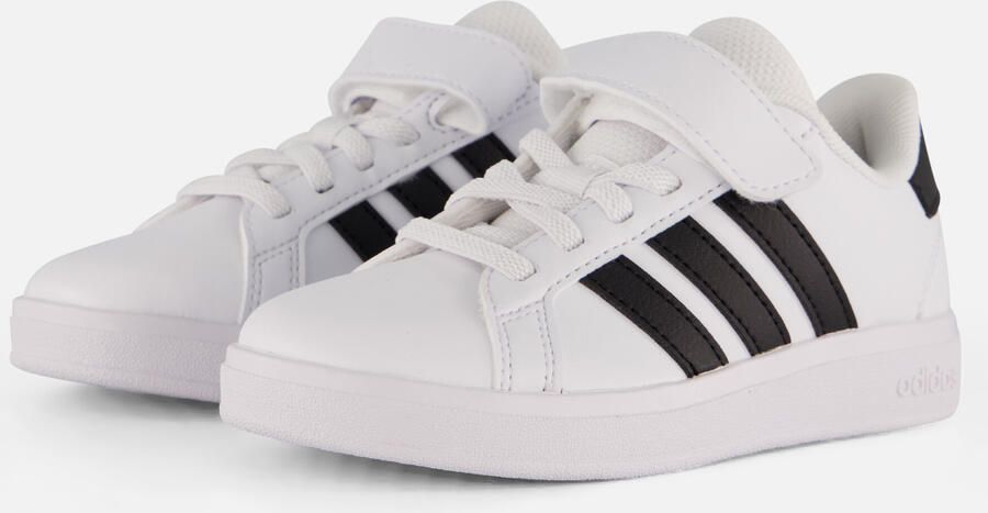 Adidas Grand Court 2.0 kinder sneakers wit Uitneembare zool - Foto 6
