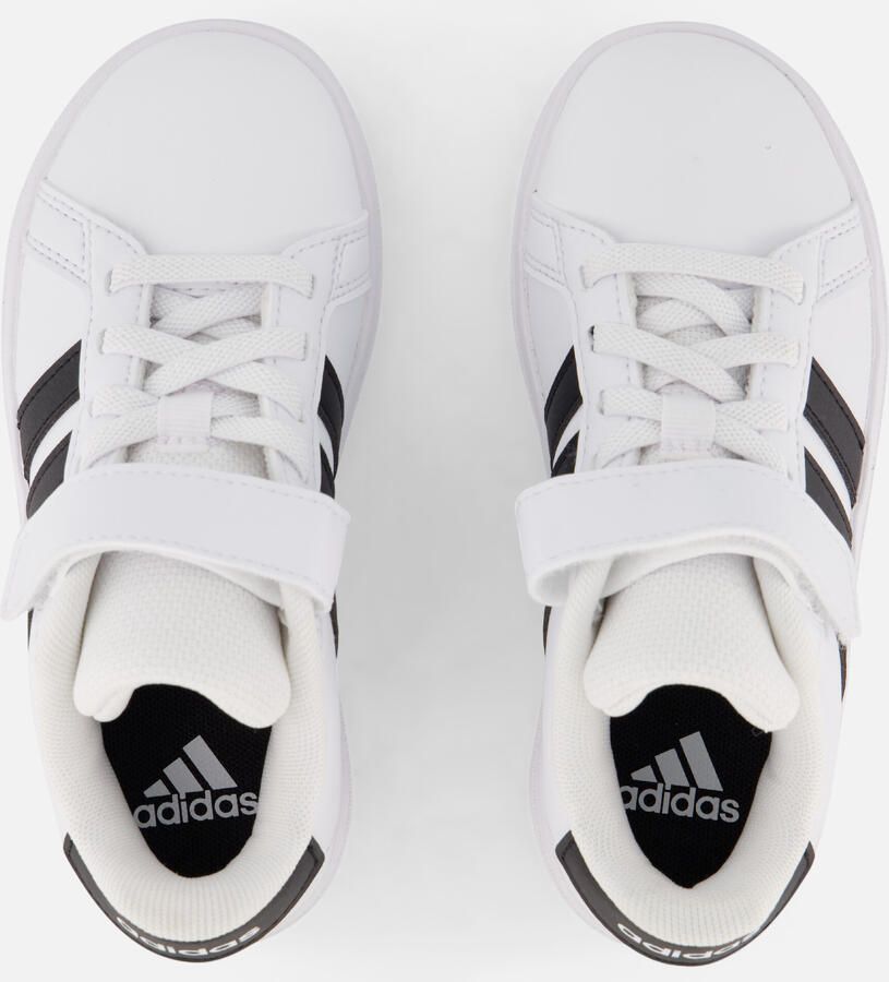 Adidas Grand Court 2.0 kinder sneakers wit Uitneembare zool - Foto 3