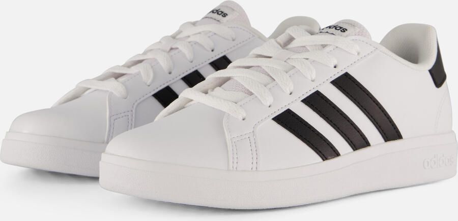 Adidas Sportswear Grand Court 2.0 sneakers wit zwart Imitatieleer 28 1 2 - Foto 4