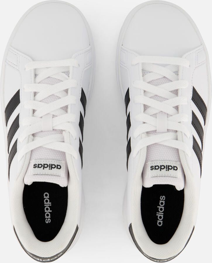 Adidas Sportswear Grand Court 2.0 sneakers wit zwart Imitatieleer 28 1 2 - Foto 2