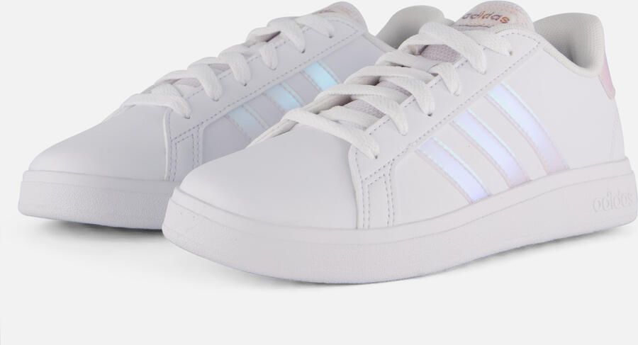 Adidas Sportswear Grand Court 2.0 sneakers wit metallic zilver Imitatieleer 37 1 3 - Foto 7