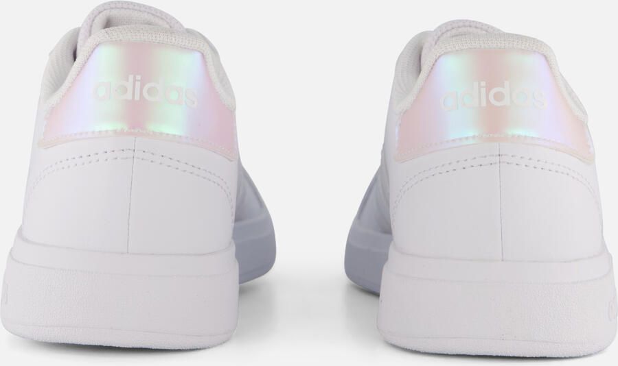 Adidas Sportswear Grand Court 2.0 sneakers wit metallic zilver Imitatieleer 37 1 3 - Foto 4