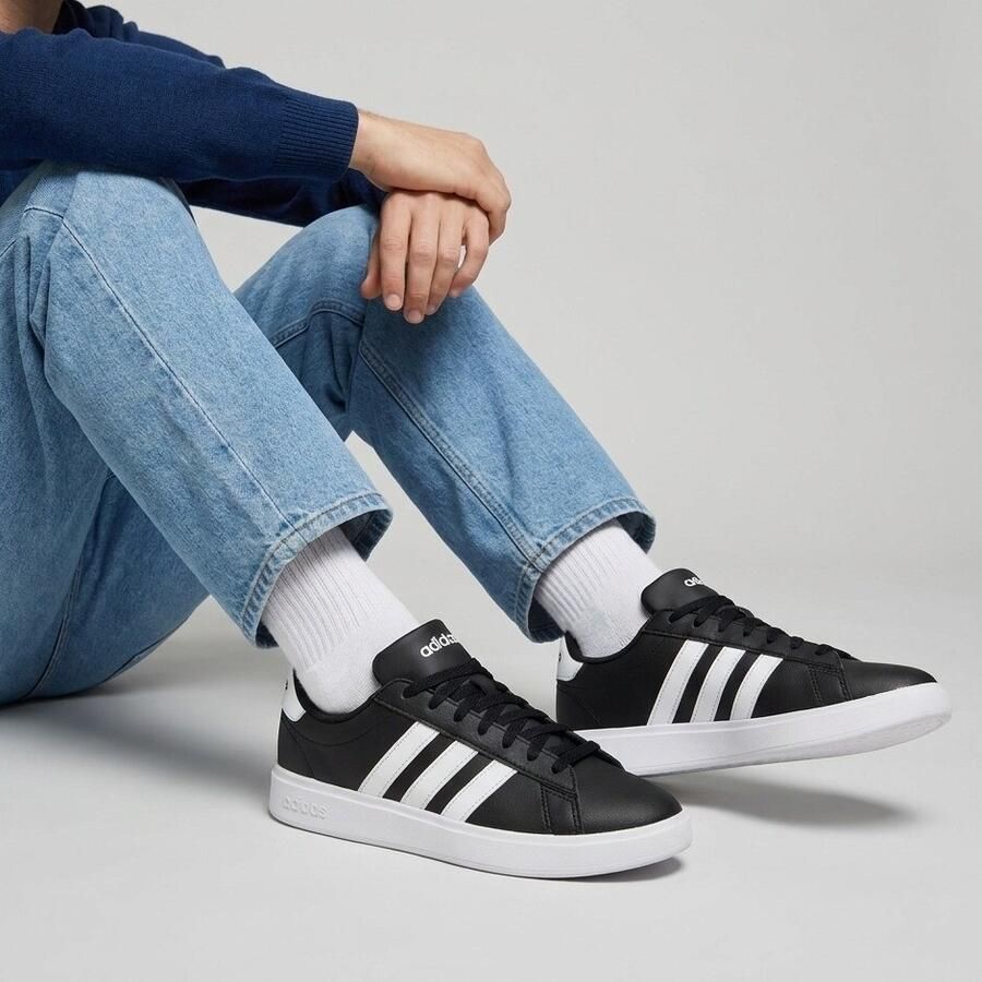 Adidas Sportswear Sneakers GRAND COURT CLOUDFOAM COMFORT Design geïnspireerd op de adidas Superstar