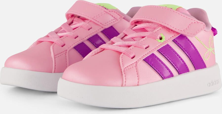Adidas Sportswear Grand Court 3.0 Schoenen Peuters Kinderen Roze - Foto 5