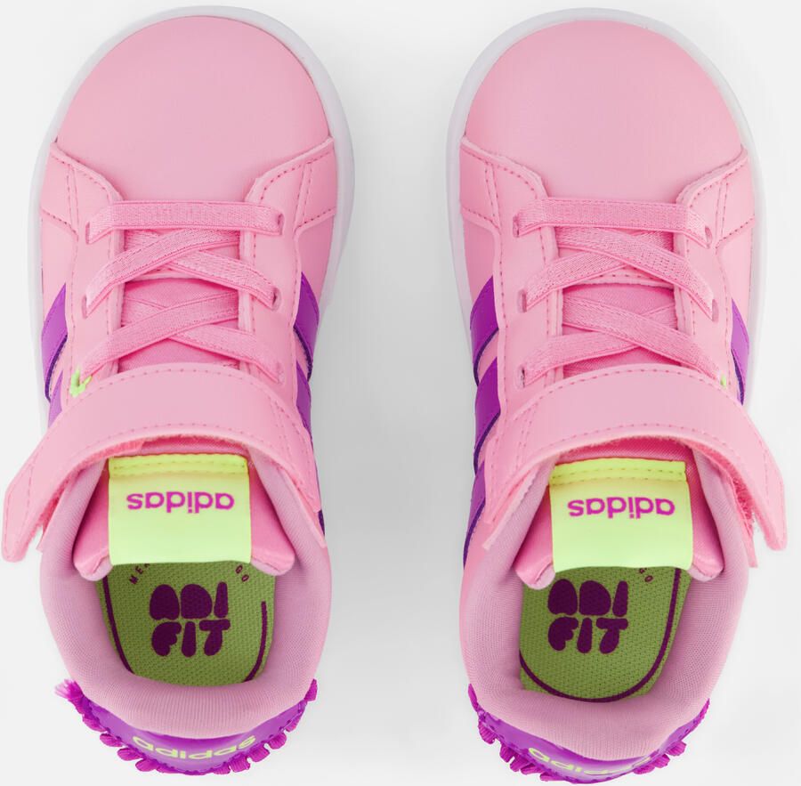 Adidas Sportswear Grand Court 3.0 Schoenen Peuters Kinderen Roze - Foto 2