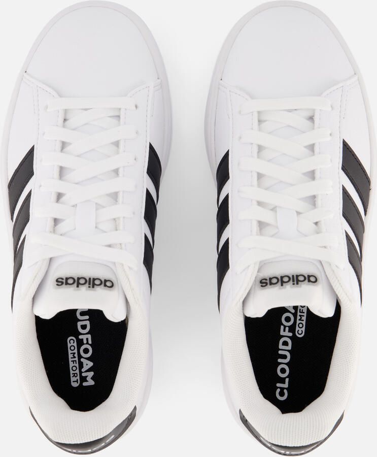 Adidas Women's Grand Court 3.0 Sneakers 2 3 wit - Foto 3