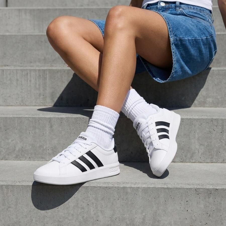 Adidas Women's Grand Court 3.0 Sneakers 2 3 wit - Foto 2