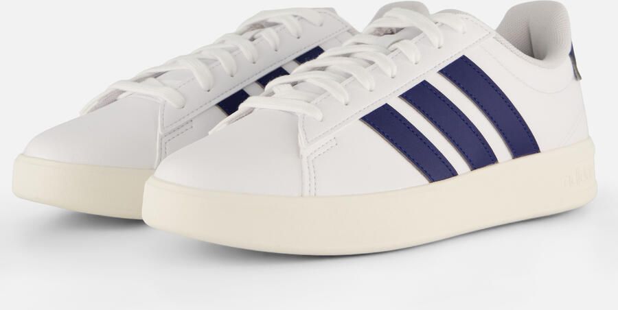 Adidas Grand Court 3.0 Sneakers wit Synthetisch