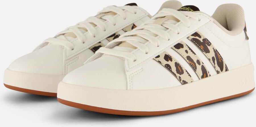 ADIDAS SPORTSWEAR Sneakers laag 'GRAND COURT 3.0' beige zwart wit - Foto 4
