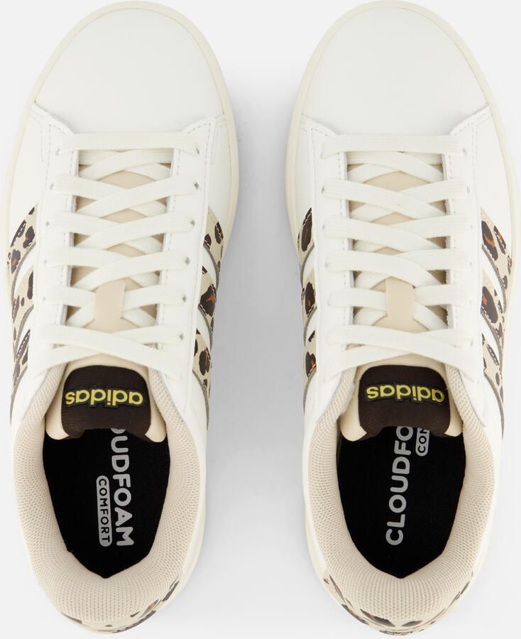 ADIDAS SPORTSWEAR Sneakers laag 'GRAND COURT 3.0' beige zwart wit - Foto 5