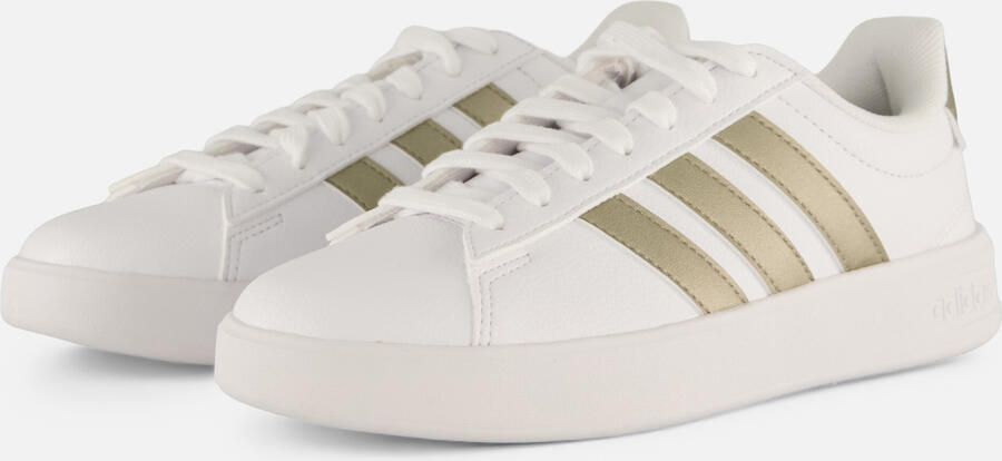 ADIDAS SPORTSWEAR Sneakers laag 'Grand Court 3.0' brons wit