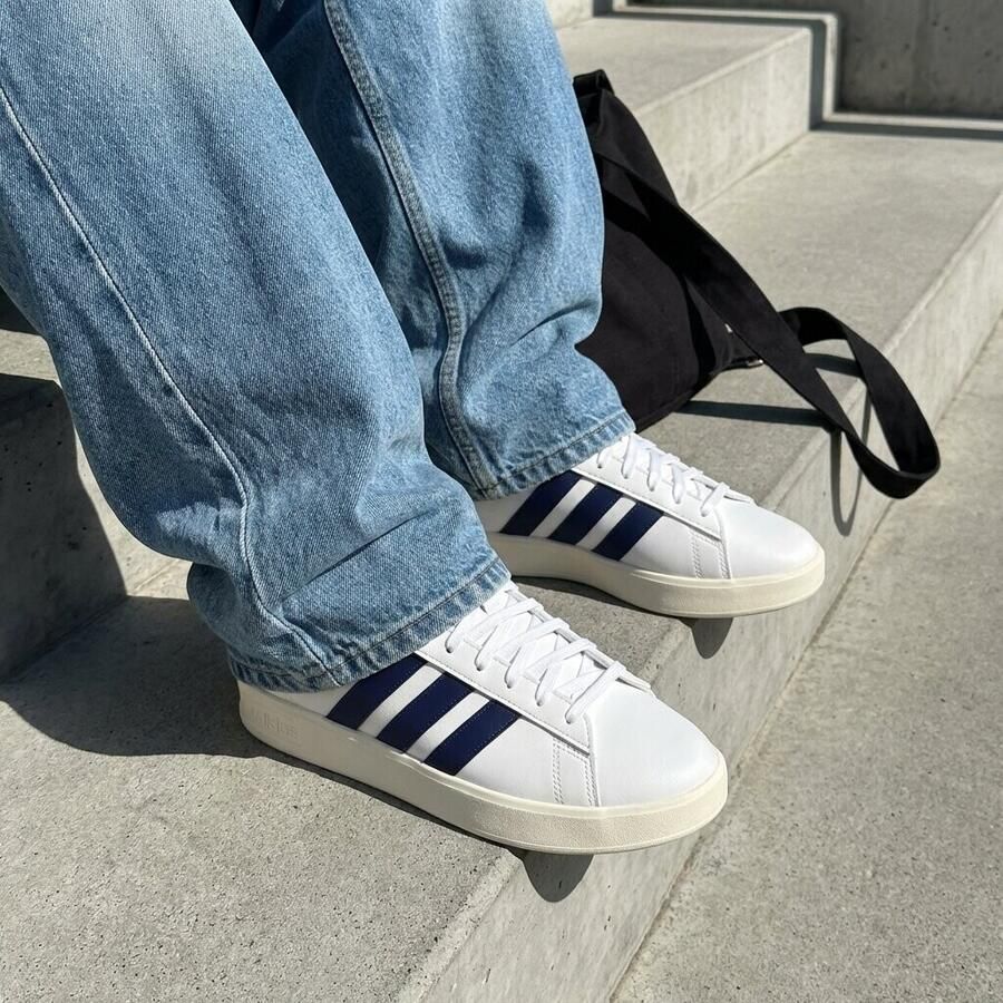 Adidas Grand Court 3.0 Sneakers wit Synthetisch - Foto 2