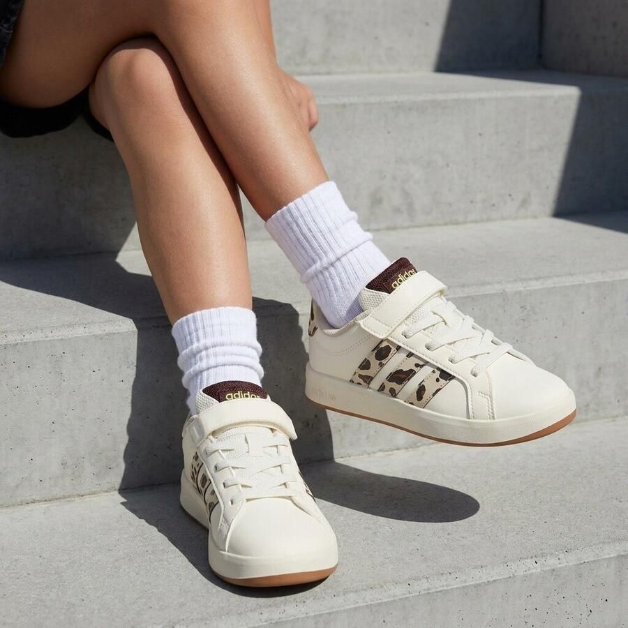 Adidas Sportswear Grand Court 3.0 Schoenen Kids Kinderen Wit - Foto 2