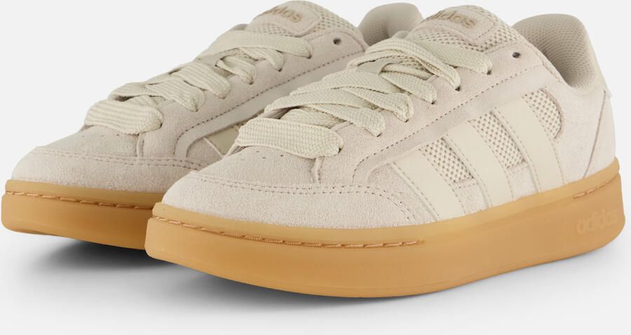 Adidas Women's Grand Court Alpha Sneakers 2 3 beige grijs
