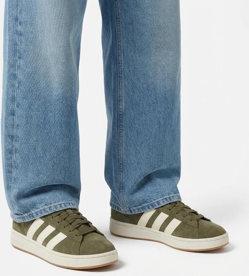 ADIDAS SPORTSWEAR Sneakers laag 'Grand Court Alpha 00s' smaragd wit