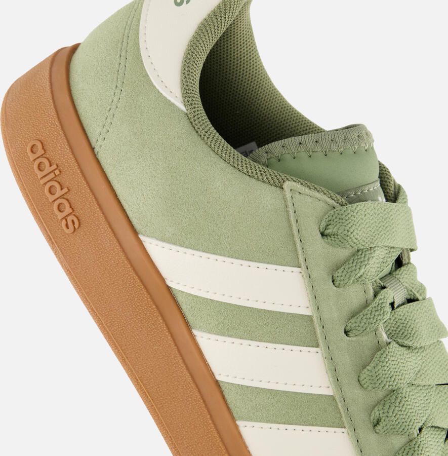 Adidas Grand Court Base 00 Sneakers groen Leer - Foto 2