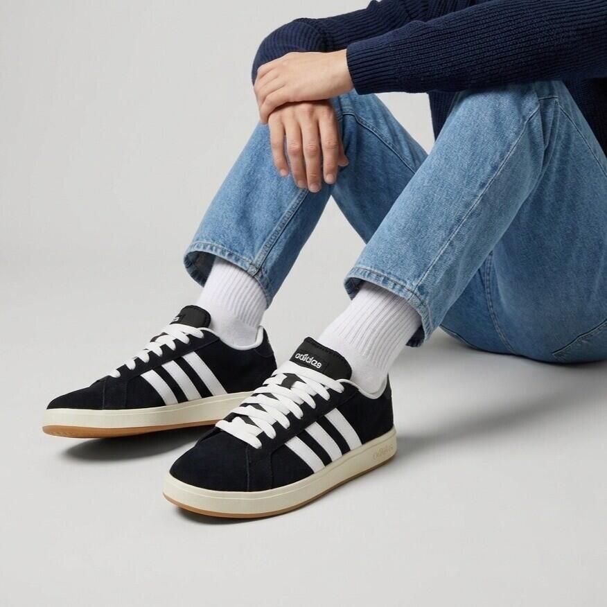 Adidas Sportswear Sneakers GRAND COURT BASE 00S Design geïnspireerd op de adidas Superstar - Foto 2