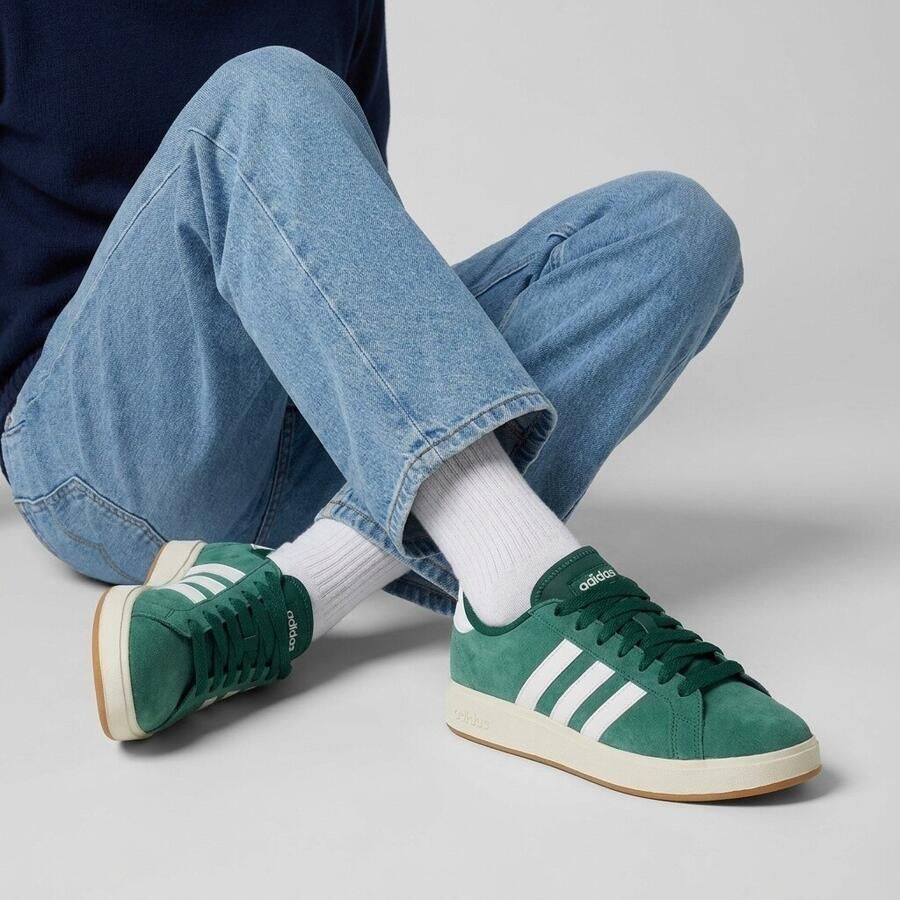 Adidas Sportswear Sneakers GRAND COURT BASE 00S Ontwerp in de geest van de adidas Campus 00