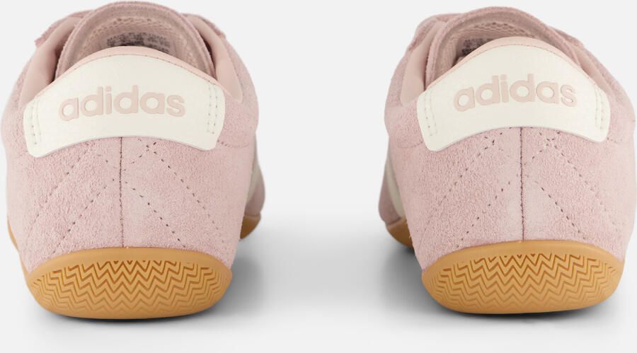 Adidas Sportswear Grand Court Low leren sneakers lichtroze ecru - Foto 6