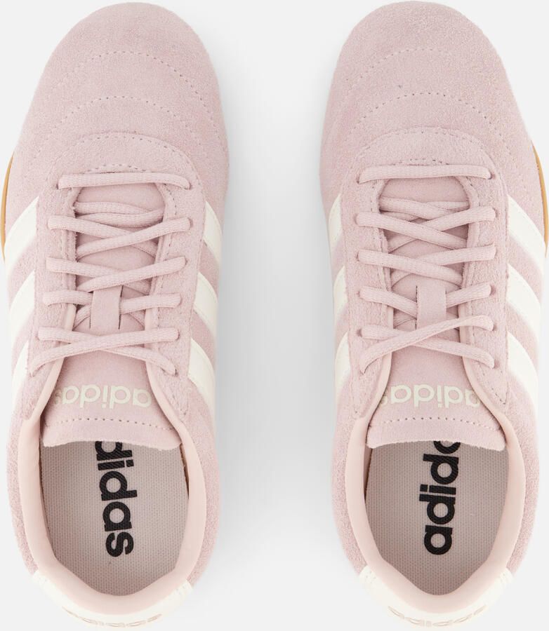 Adidas Sportswear Grand Court Low leren sneakers lichtroze ecru - Foto 5