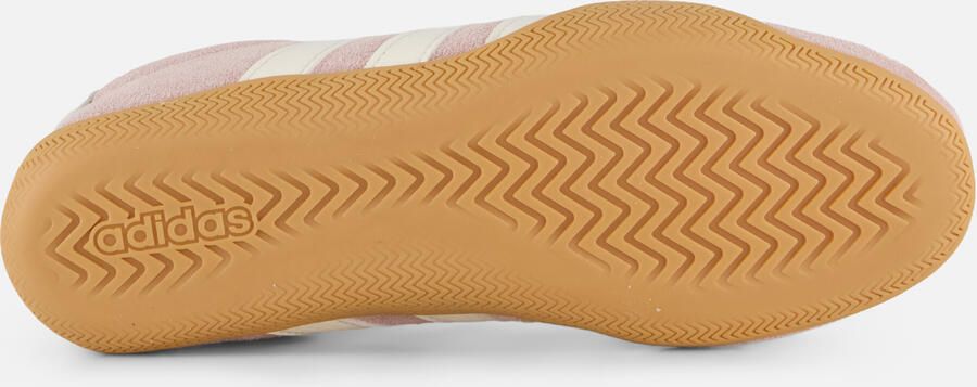 Adidas Sportswear Grand Court Low leren sneakers lichtroze ecru - Foto 7