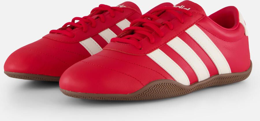 Adidas Grand Court Sneakers rood Synthetisch Dames - Foto 4
