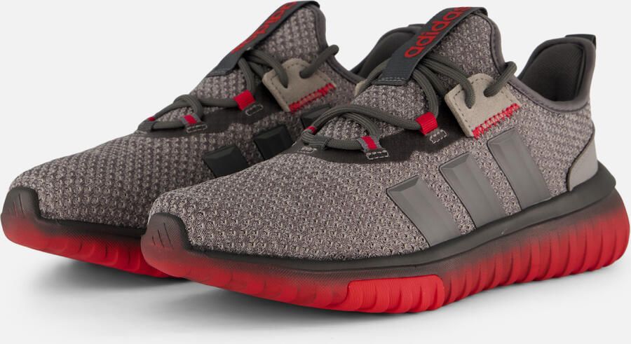 Adidas Kaptir 4.0 K Kinder Unisex Sneaker Sportschoenen Schoenen IH1841 grijs - Foto 2